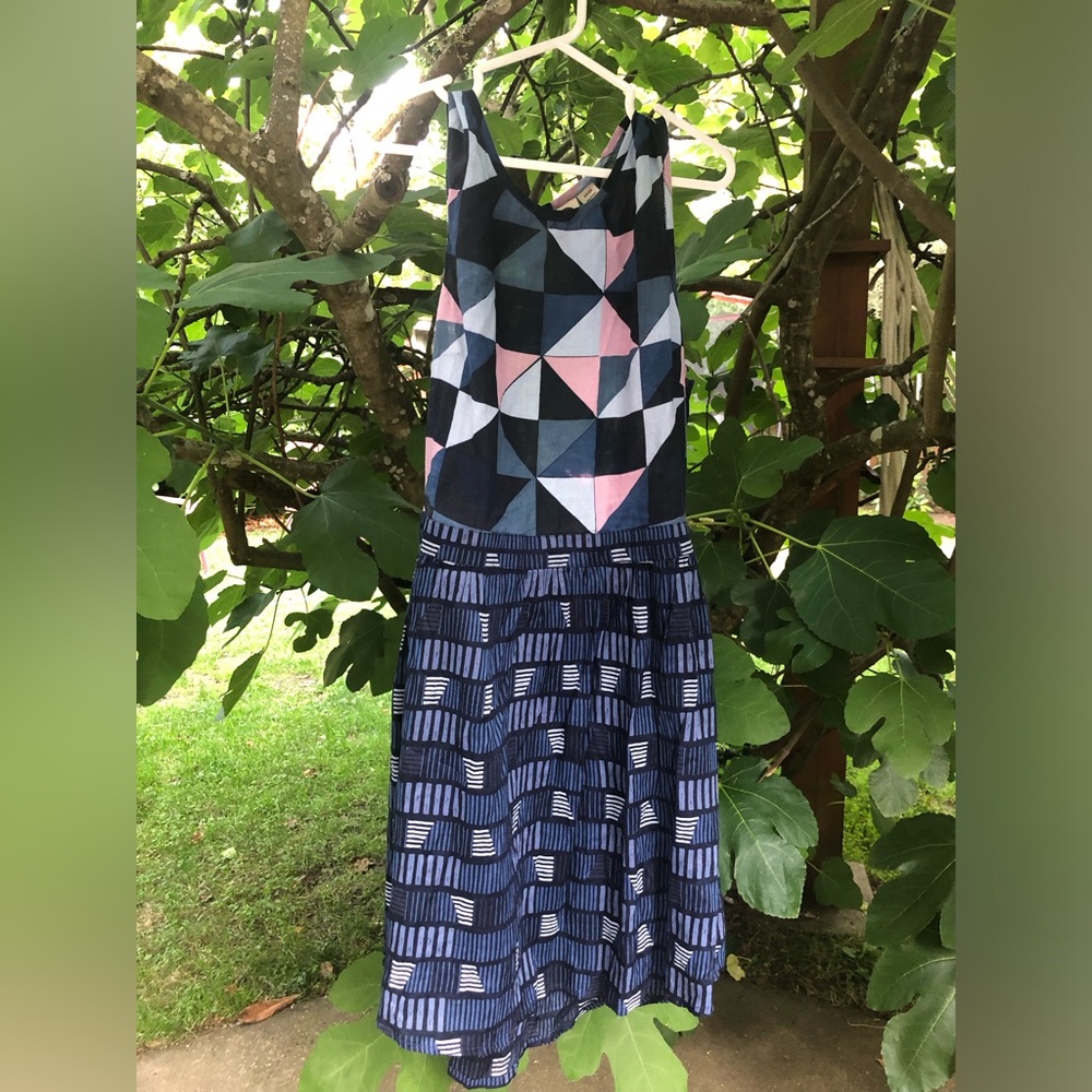 Cute Roxy Geo Print Dress Size Small☀️